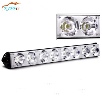

KIPPO SUV Led Light Bar Mount Led Off Road Car Accessories Car Light Work Light 360W Flood 52cm 6500K strobe light bar