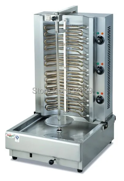 

Stainless Steel Electric Kebab Machine, Bbq Barbecue Shawarma Machine, Meat Roasting Grill 220v