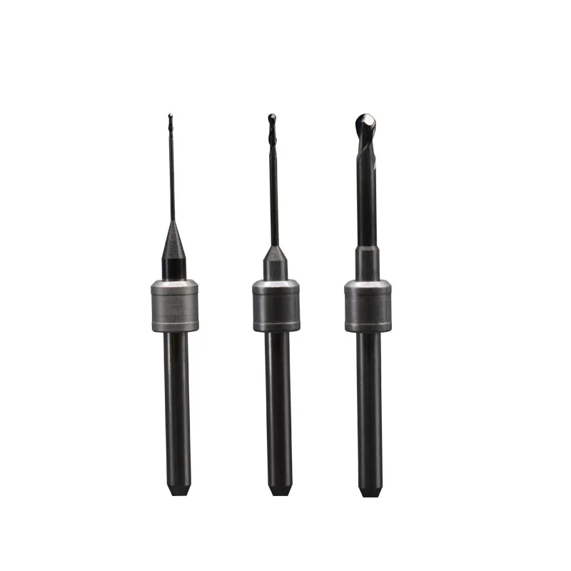 Amann Girrbach CAD/CAM burs Length=47mm Shank 3mm dental milling