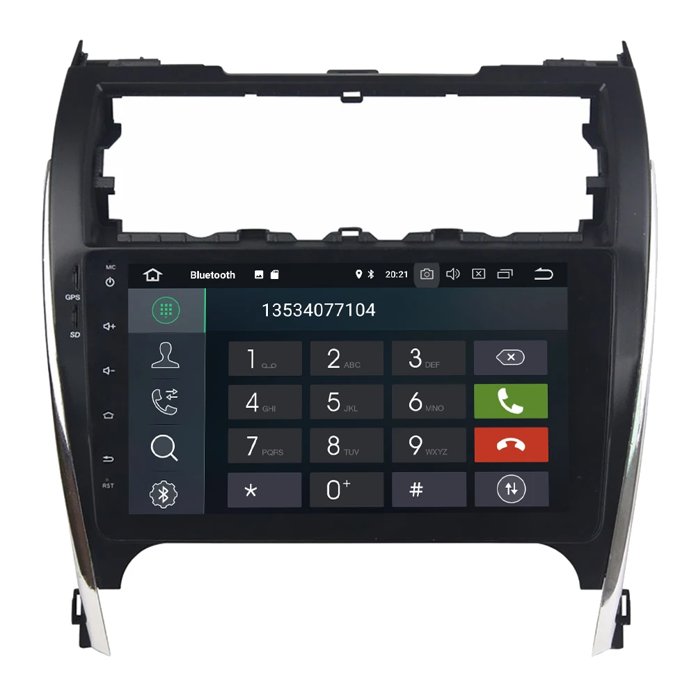 Cheap 10.1" IPS Octa Core 4G Android 8.1 4GB RAM 64GB ROM Car DVD Multimedia Player Radio Stereo Head Unit For Toyota Camry 2012-2017 1