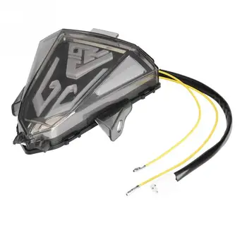 

LED Tail Light Brake Turn Signals LED Light for YAMAHA R15 2014-2016 brake signal back motorbike