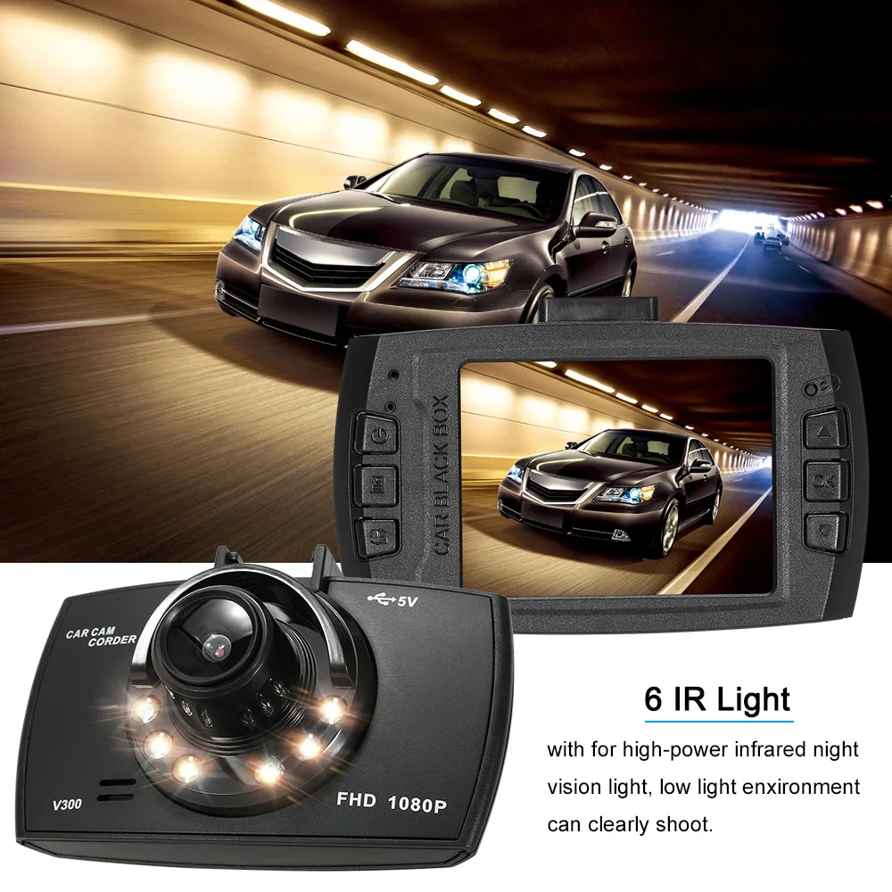 Car DVR font b Camera b font Dashcam Full HD 1080P Recorder Video Registrar Motion Detection