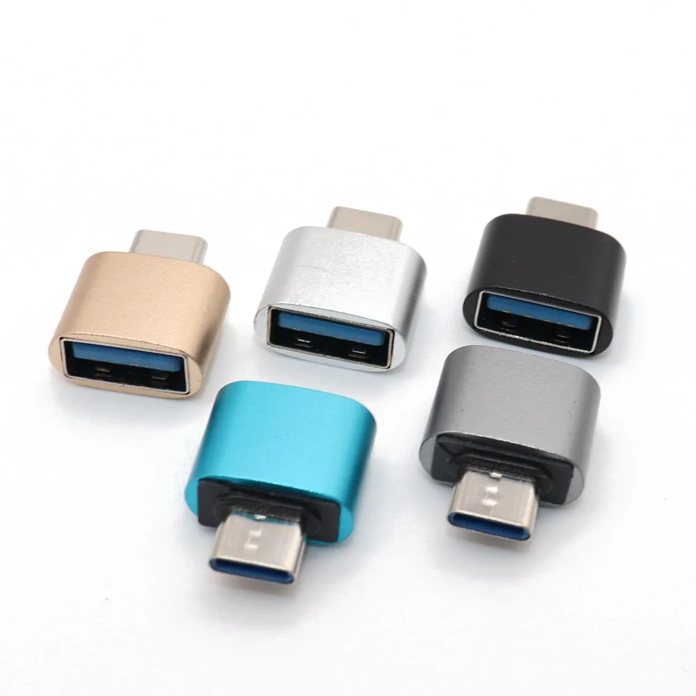 TingDong OTG type-C/usb type C OTG адаптер type-C конвертер для samsung S8 для MacBook серии usb type C OTG Micro usb адаптер