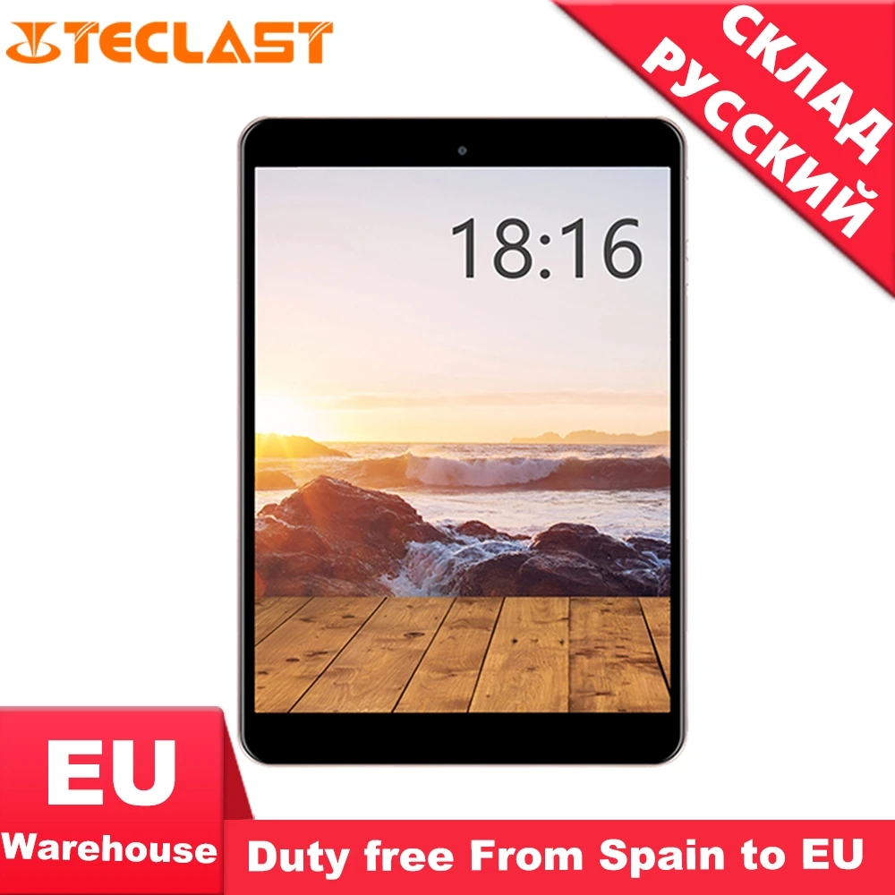  Teclast M89 tablet pc Hexa Core 3GB+32GB MTK8176 2.1GHz 7.9 inch GPS OTG Double Cameras Dual WiFi T