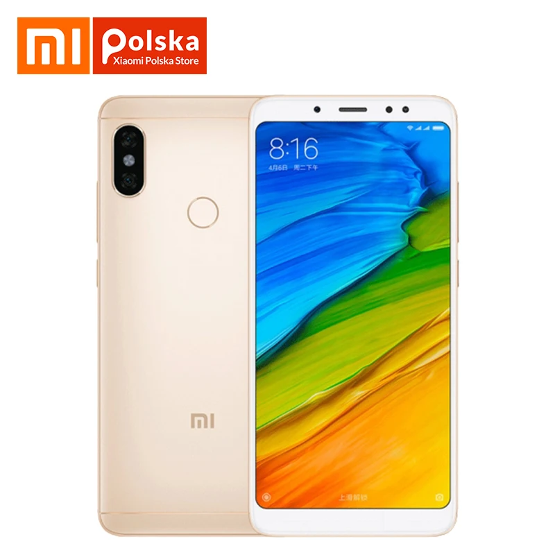 Глобальная версия Xiaomi Redmi Note 5 3GB 32GB мобильный телефон Snapdragon 636 Octa Core Note5 смартфон 99