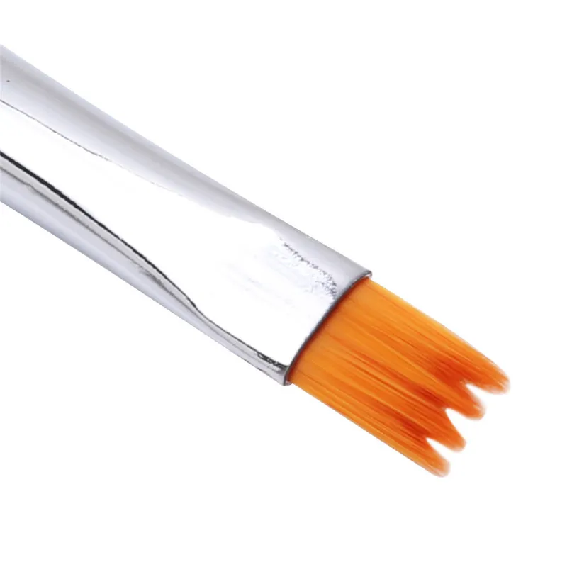 1 шт волоконная кисть для рисования ногтей УФ-гелевая ручка для рисования цветов фиолетовая Ручка Кисть для рисования цветами инструмент для маникюра - Цвет: style 6