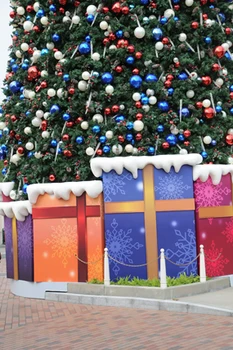 

Newborn foto background christmas, christmas gifts decor vinyl backdrops for photography background A842