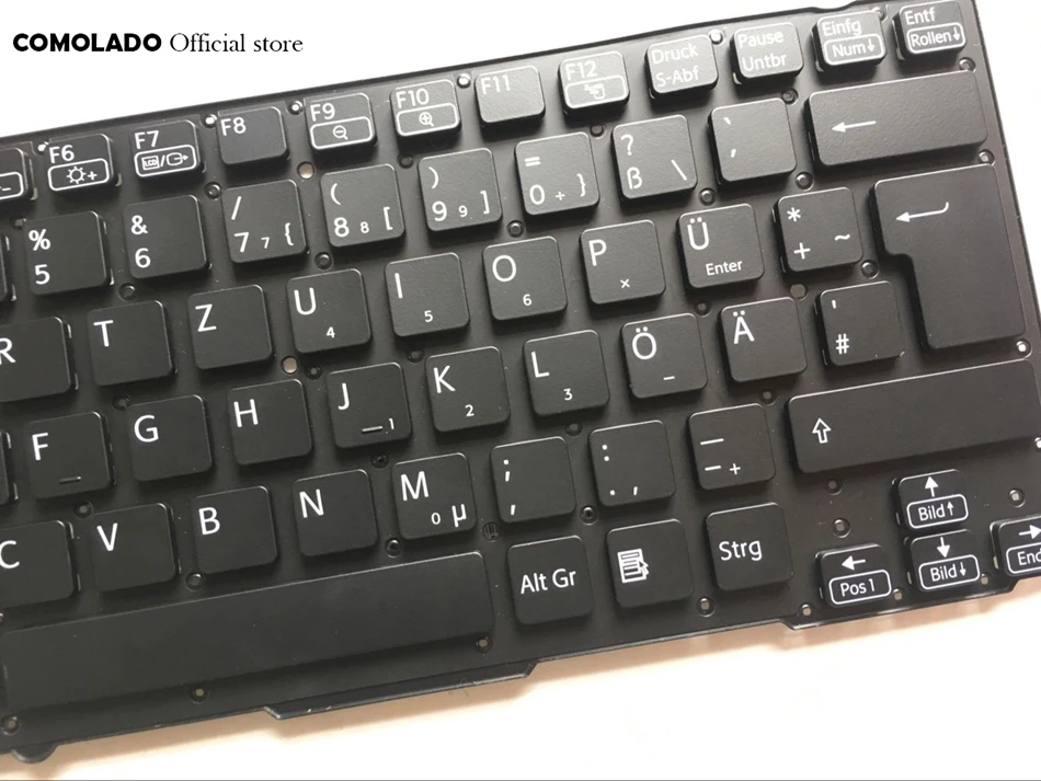 GR Germany keyboard For SONY VAIO VPC-SD VPC-SA SB SD LA SB SD-113T SD47EC VPCSD19EC SD19EC black keyboard GR Layout (2)