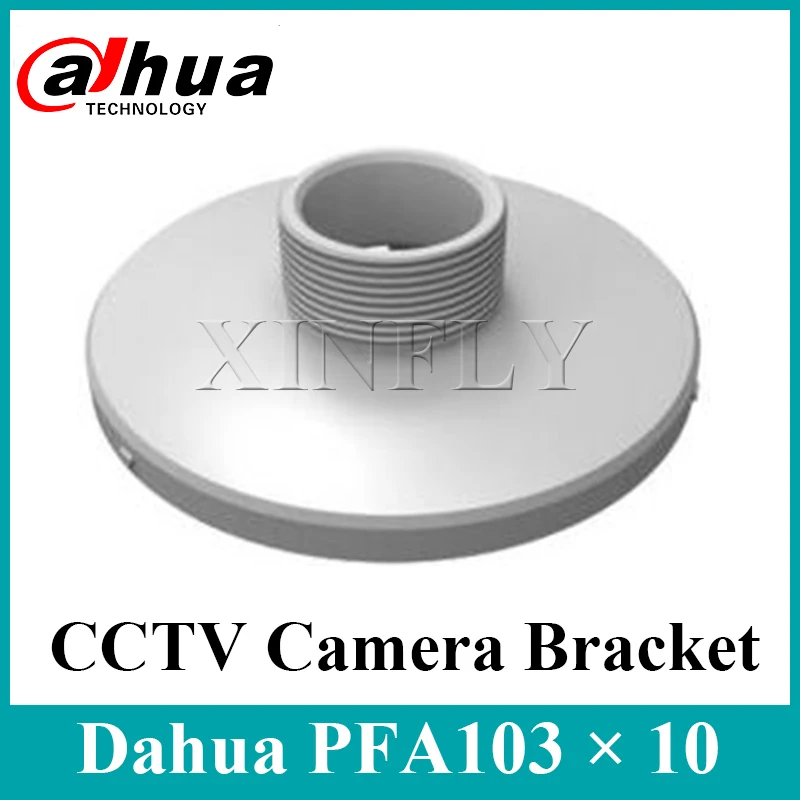 

10 Pieces/Lot Dahua Original PFA103 Hanging Mount Adapter for Dahua Camera SD29204T-GN SD29204T-GN-W SD29204UE-GN-W SD29204UE-GN