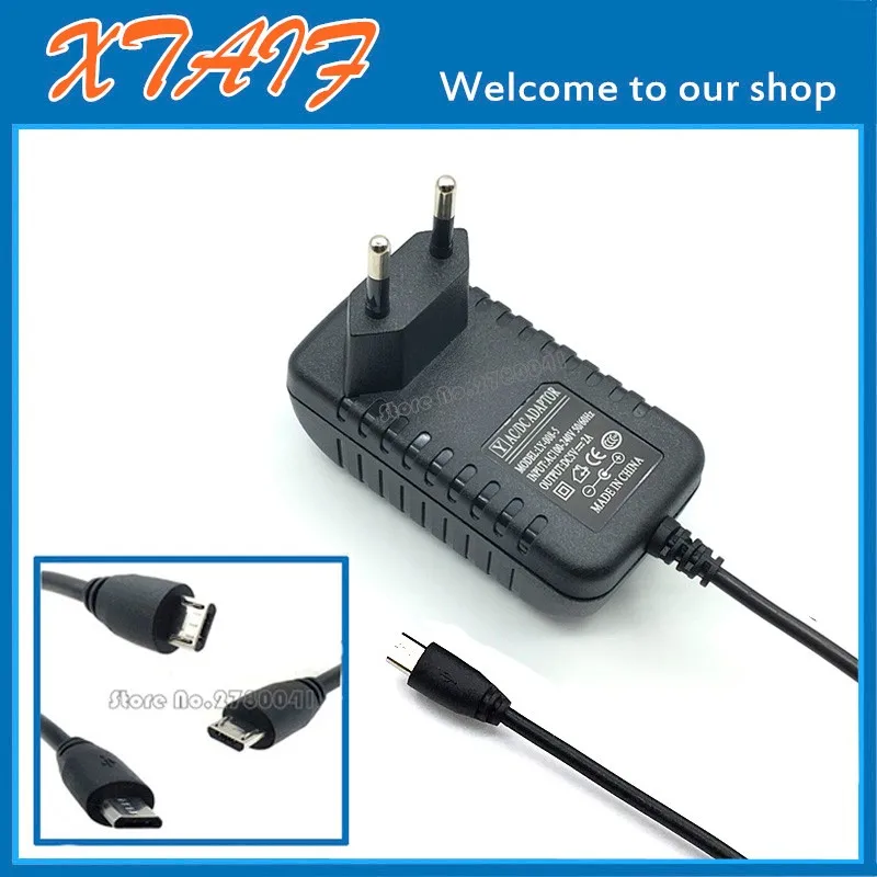 Высокое качество AC DC 5V 2A 2000mA настенное зарядное устройство адаптер питания для
