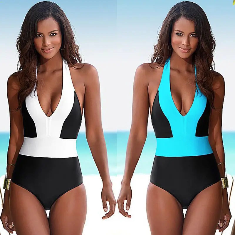 

New Hot Sale Sexy Women One Piece Swimsuit Swimwear Bandage Bathing Monokini Push Up Bikini Bathing Swimming Costume Swimwear