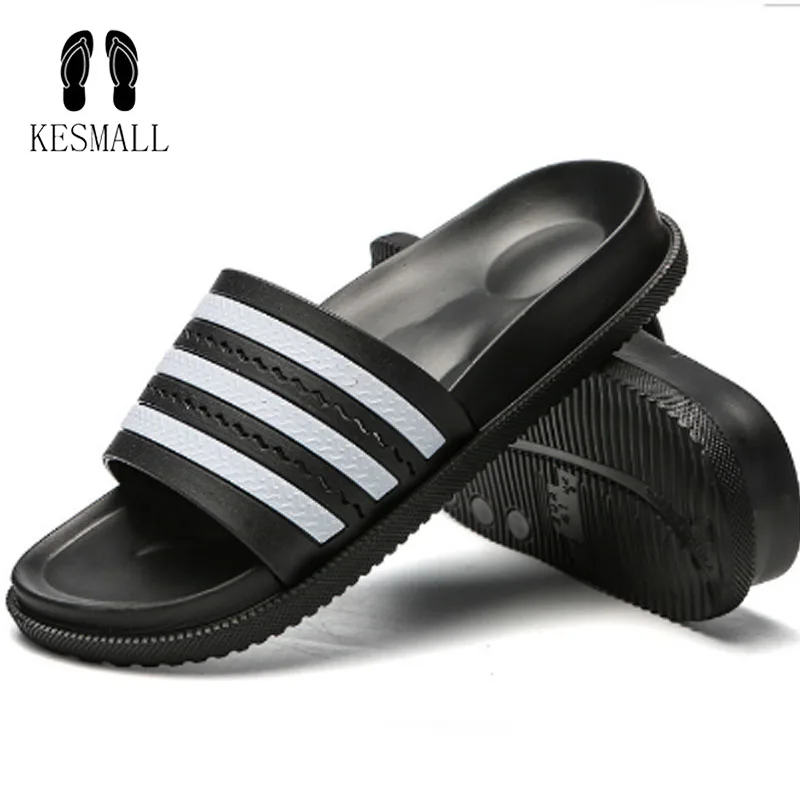 

2018 New Summer Bathroom Slippers Women Men Unisex Non-slip Indoor Home Slipper Outdoor Flip Flops Superstar Slides HS122