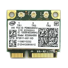 Беспроводная Wifi 60y3233 Intel 6300agn Mini Pci-e Pcie карта Ultimate-n 802.11a/g/n 2,4g 5,0 Ghz forT410 T420 T430 X220 Y460