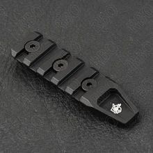 Цевье для винтовки рельсовый прицел weaver Базовый адаптер Алюминий BK M9794