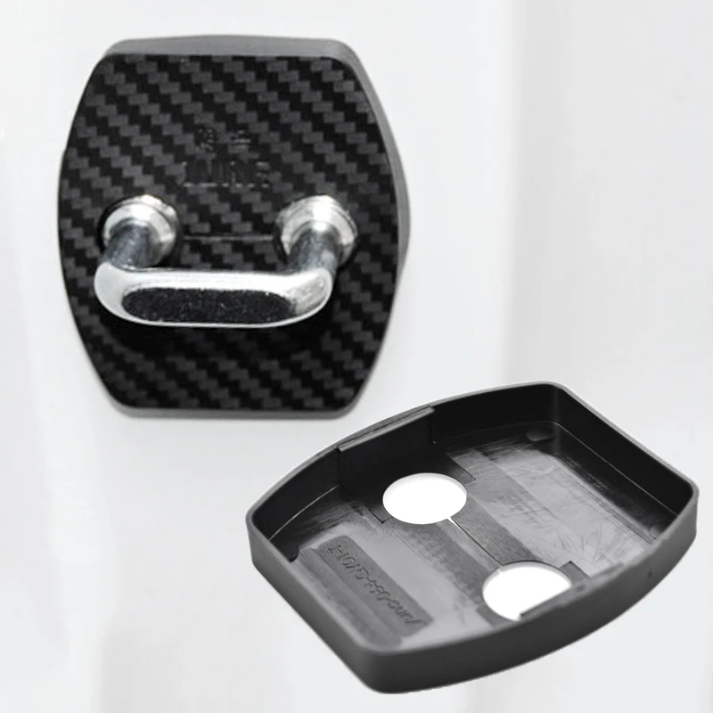 Misima Крышка для дверного замка из углеродного волокна подходит для Kia Soul- Sorento Prime Carens 2013- Sportage