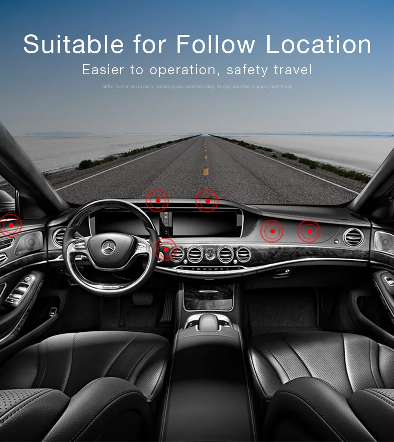 magetic car phone holder for xiaomi samsung huawei iphone  (11)