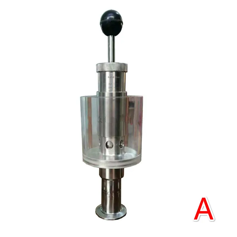 1.5, Open Pressure: 1 bar Stainless 304 Vacuum Valve Sanitary Tank Pressure Relife Valve Clamp End