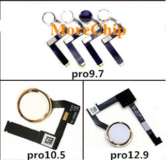 Для iPad Pro 9 7 (A1673 A1674)/10 5 (A1701 A1709 )/12 (A15840) Главная Кнопка возврата гибкая лента в сборе