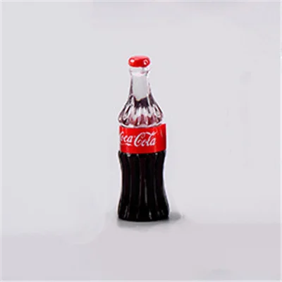 ZOCDOU 1 шт. колы бутылка Himouto холодильник напиток вода мир KFC модель Маленькая Статуэтка фигурка ремесла орнамент миниатюры DIY - Цвет: cola