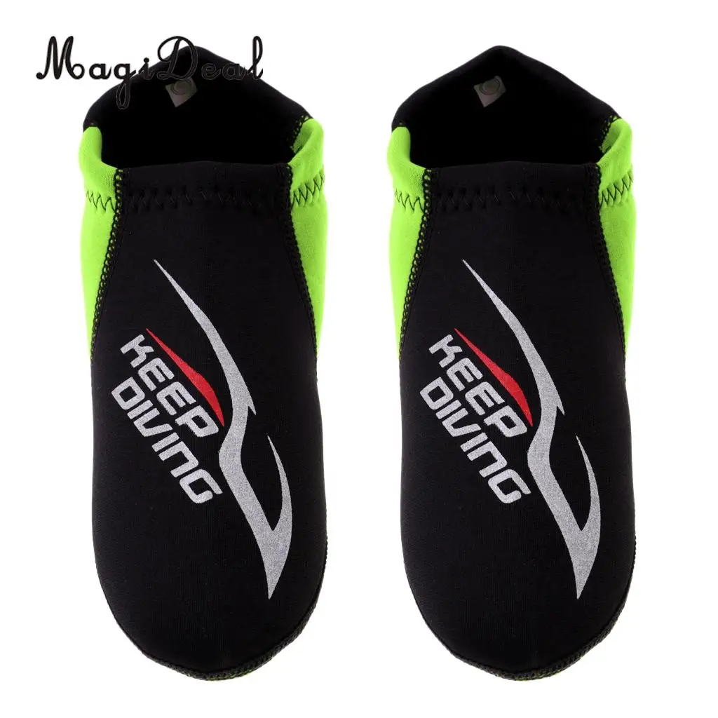 MagiDeal 3MM Neoprene Low Cut Beach Socks In Fins Flippers Non-slip Antiskid Scuba Dive Boots Snorkeling Wetsuit Home Shoes