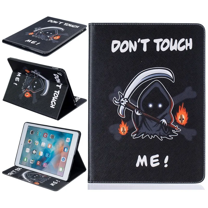 Cute Bear Case PU Leather For Ipad Pro 9.7 Case for Ipad Pro Mini Butterfly Flower Stand Tablet Cover 9.7 Inch Wallet Fip Cases (32)
