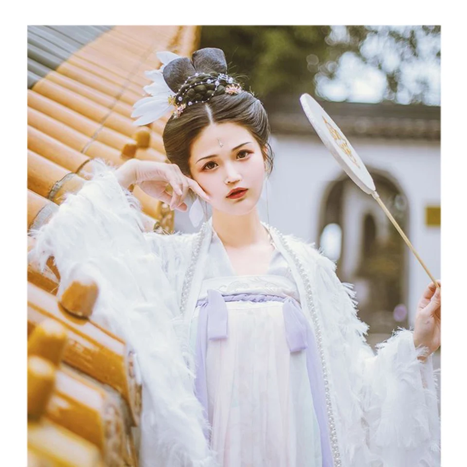 Meifan Synthetic Chinese Traditional Retro Black Hair Chignon Fake Hanfu Hair Bun Pad High Ancient Princess Tv Cosplay Wig 15 Meifan Synthetic Chinese Traditional Retro Black Hair Chignon Fake Hanfu Hair Bun Pad High Ancient Princess Tv Cosplay Wig