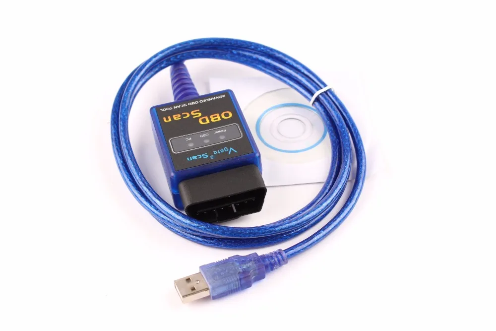 Vgate USB сканирования ELM327 OBD SCAN Vgate ELM327 USB Интерфейс кабель автомобиля инструмент диагностики авто Читатели код и сканирования Инструменты