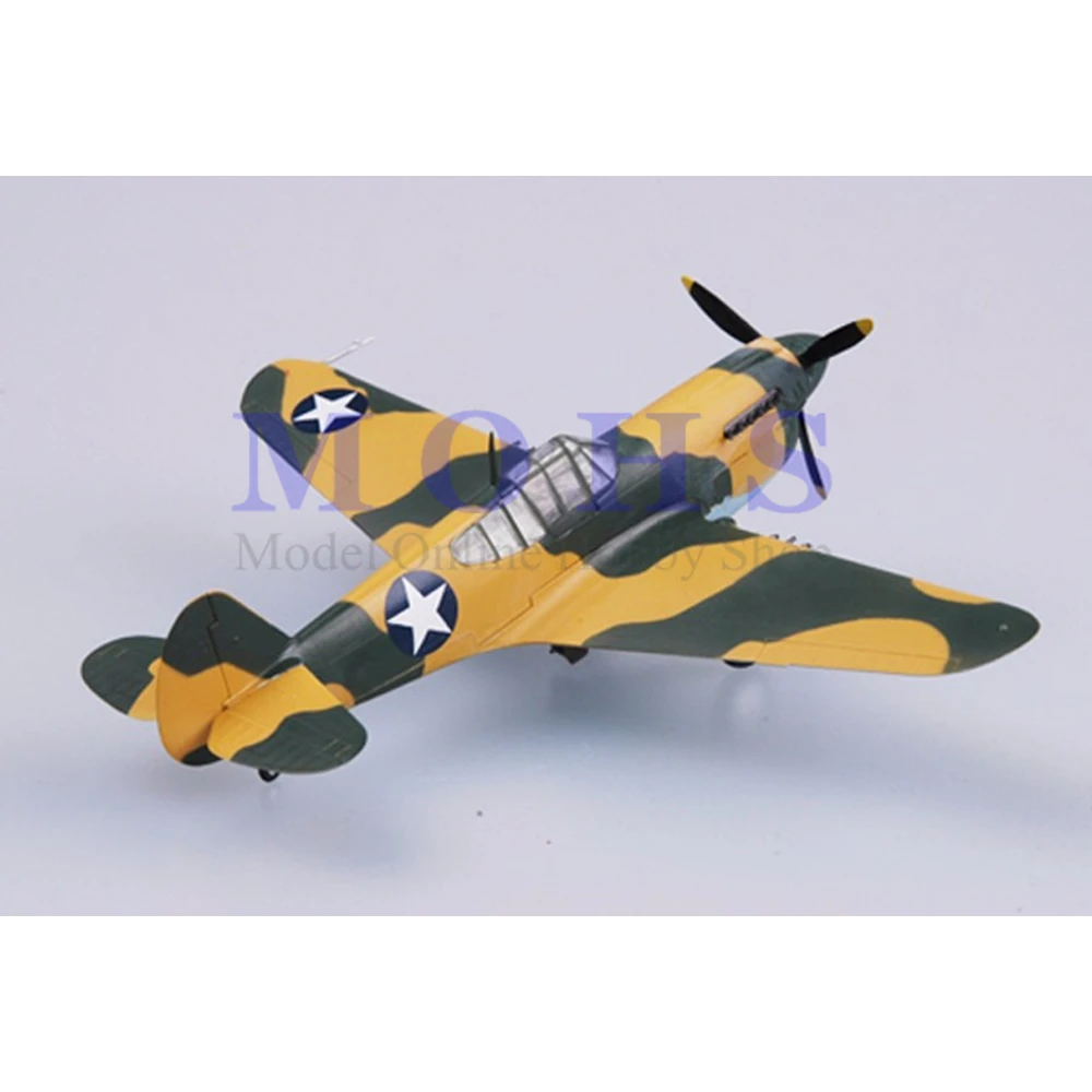 

EASY MODEL 37273 1/72 Assembled Model Scale P40 P40E Finished Model Airplane Scale Aircraft Warbird P40E U.S. Air Force 49