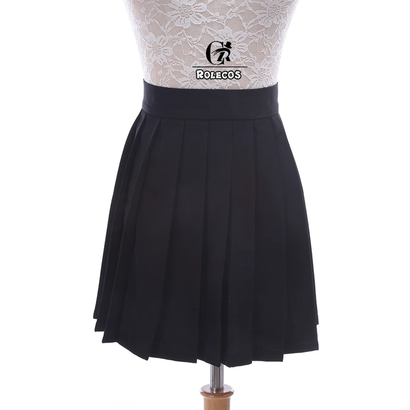 Брендовые Новые Аниме Костюмы ROLECOS для косплея черной хелловой девушки японская