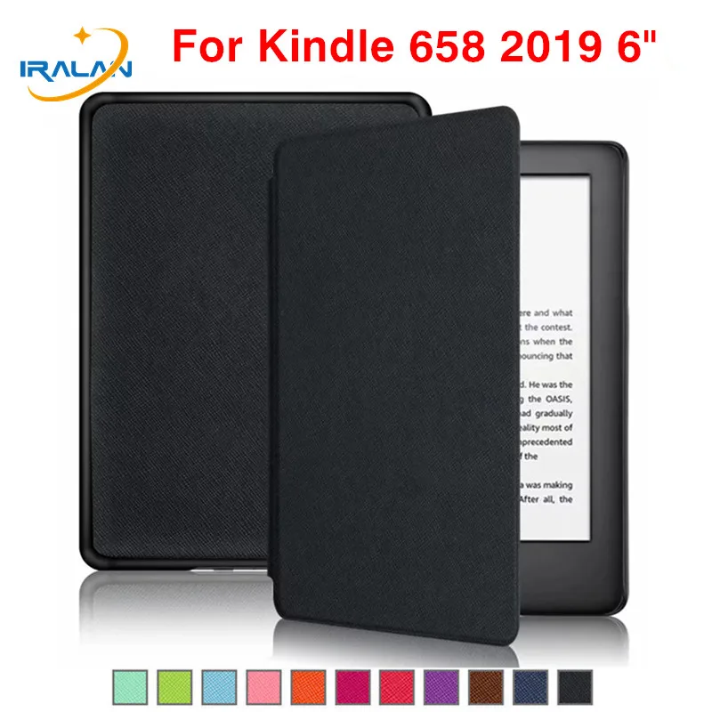 Новый откидной Чехол для электронной книги из искусственной кожи Amazon Kindle 658 чехол