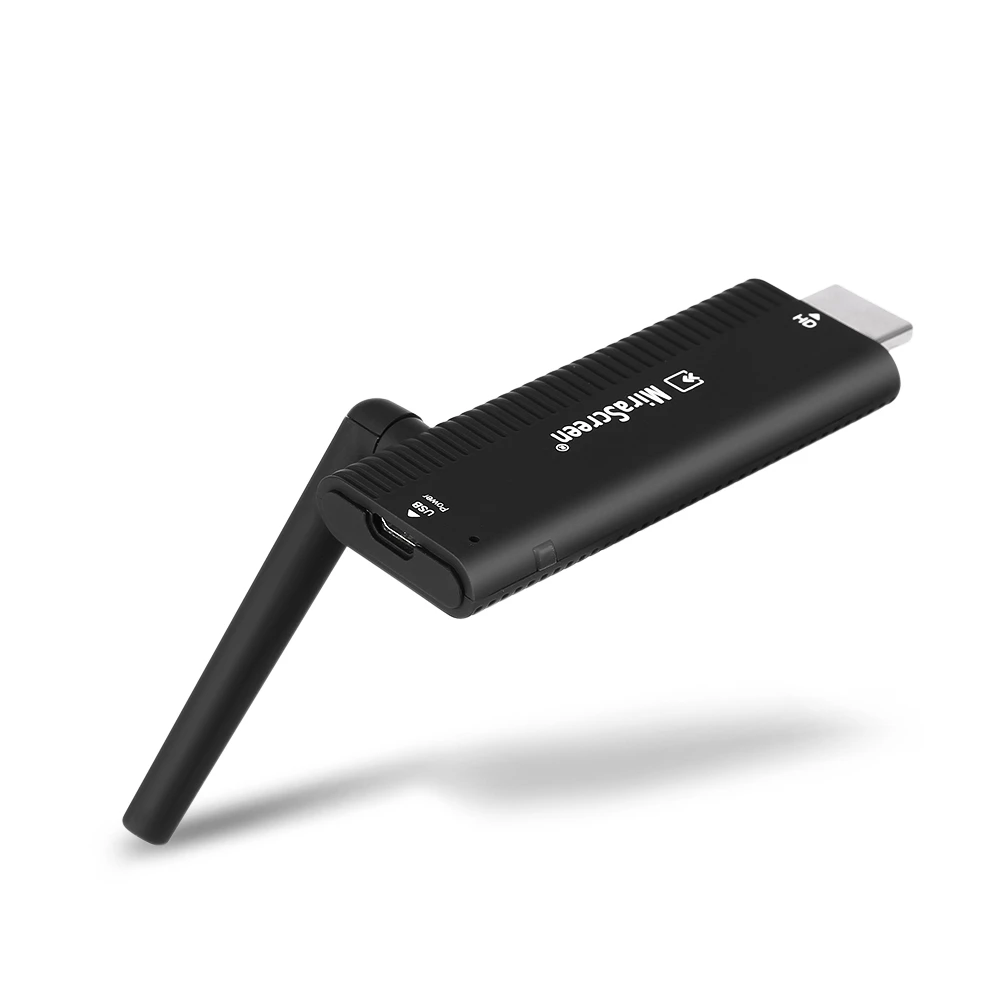 WiFi Дисплей приемник 1080P Mirascreen ТВ палка Аудио Видео DLNA Airplay дисплей miracast ключ wifi для