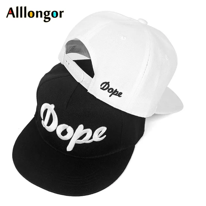 Summer Letter Print embroidery Baseball Caps Men Black White snapback Hip Hop Women Hat gorras para hombre