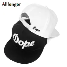 Summer Letter Print embroidery Baseball Caps Men Black White snapback Hip Hop Women Hat gorras para hombre