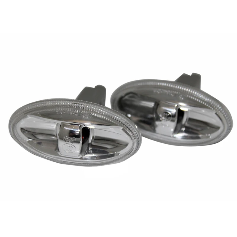 2Pcs/Lot Halogen Turn Signal Light Side Lamp for Peugeot 206 307 | Автомобили и мотоциклы