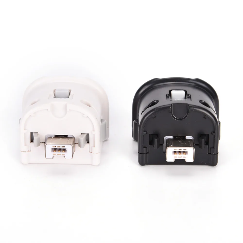 New Arrival 1Pcs Motion Plus MotionPlus Adapter for Nintendo Wii Remote Controller