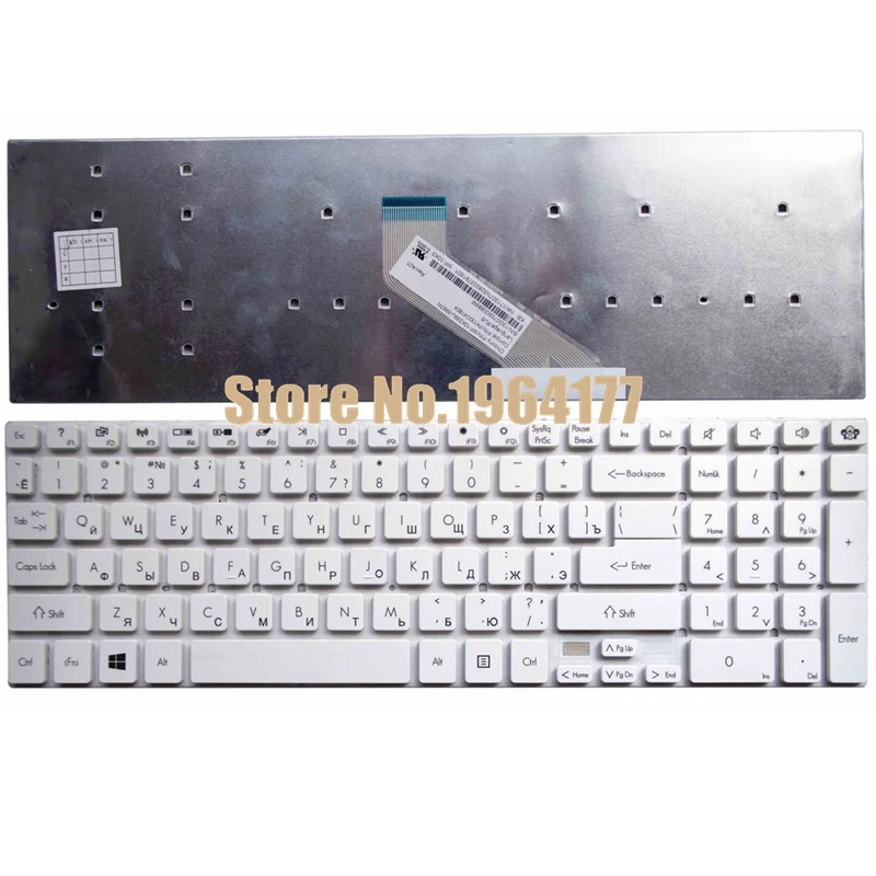 Русская клавиатура для ноутбука Packard Bell Easynote TS13 TS13hr TS11 TS11hr TS44 LS11 LS13 V121702FS1 RU |