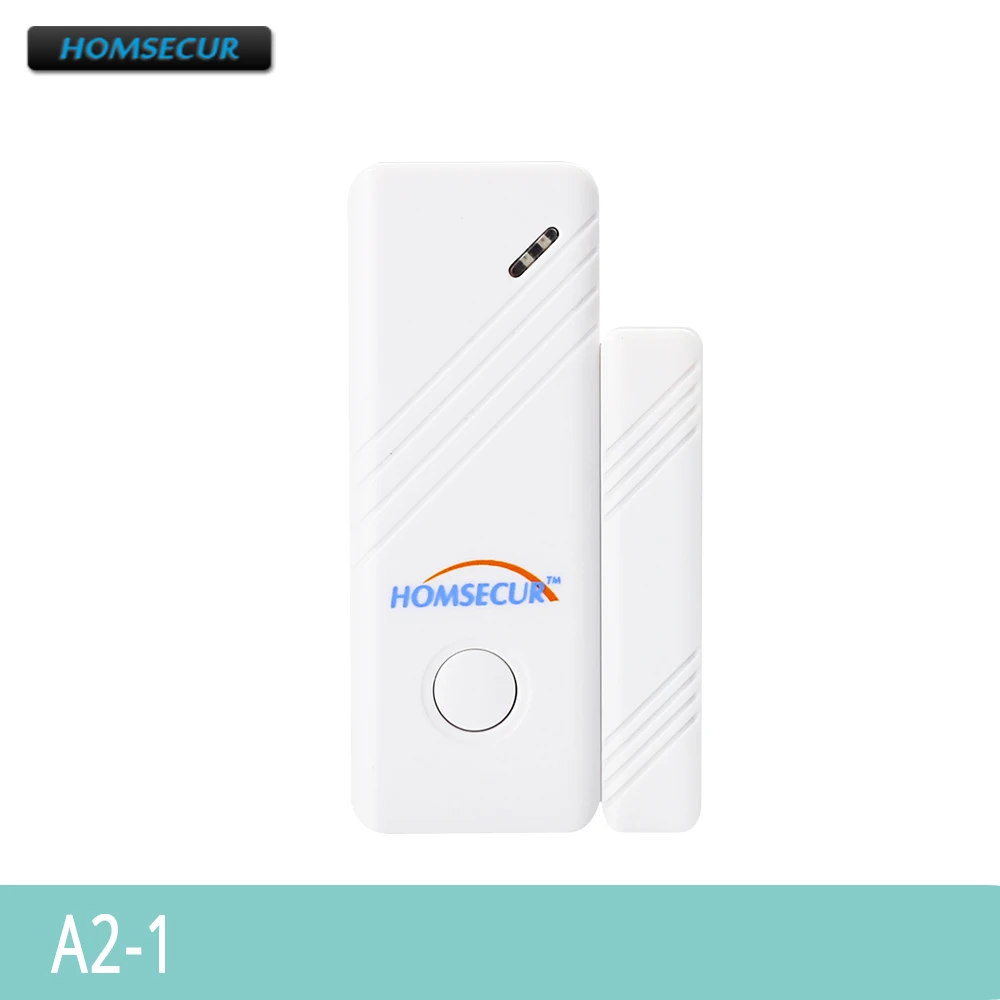 Homsecur беспроводный датчик двери/окна A2-1 для нашей 433 МГц 4G/3g/GSM/PSTN системы сигнализации