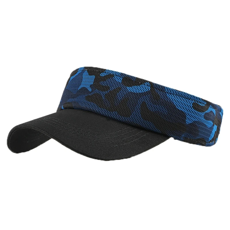 

Visor Cap Empty Top Sunshade Adjustable Peaked Hat Travel Sports travel golf running climbing hat