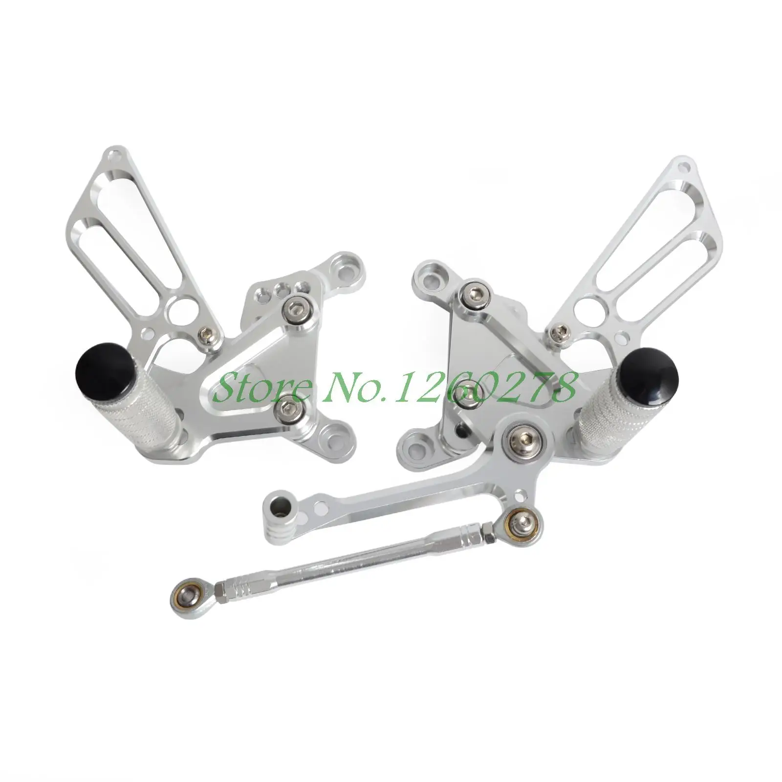 Новый CNC Заготовка Гонки Регулируемый Rearset подножки задние наборы для MV Agusta F4