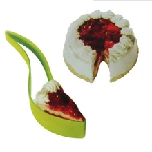 1 шт. пластик торт пирог Slicer хлеб ломтик ножи помадка Кондитерские резак приспособления для выпечки тортов жаропрочная Посуда Прямая поставка