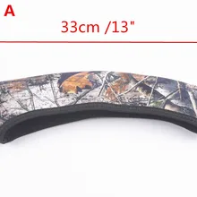 Mizugiwa 1 шт. Охота прицел пистолет сумка объем неопреновый чехол большой 1" Реверсивный Дизайн камуфляж и черный цвет Охота пистолетного