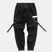 fashion fitness Cargo Pants Men pants sweatpants Trousers Fashion Bottoms street wear hip hop pencil pants loose Trousers