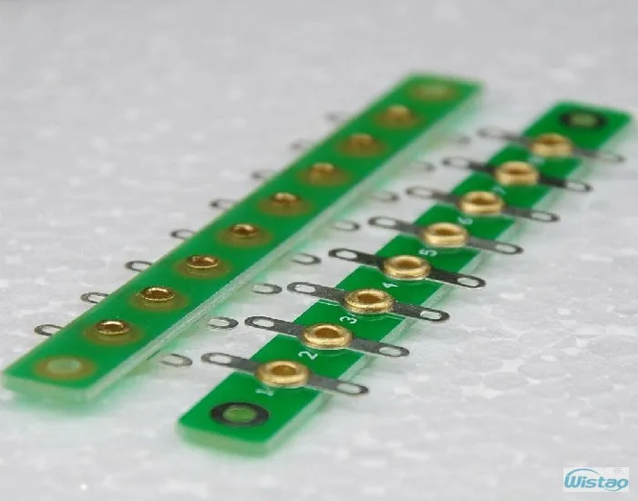 8 контактов PCB лесов Колонка посеребренный паяльный штифт медные заклепки