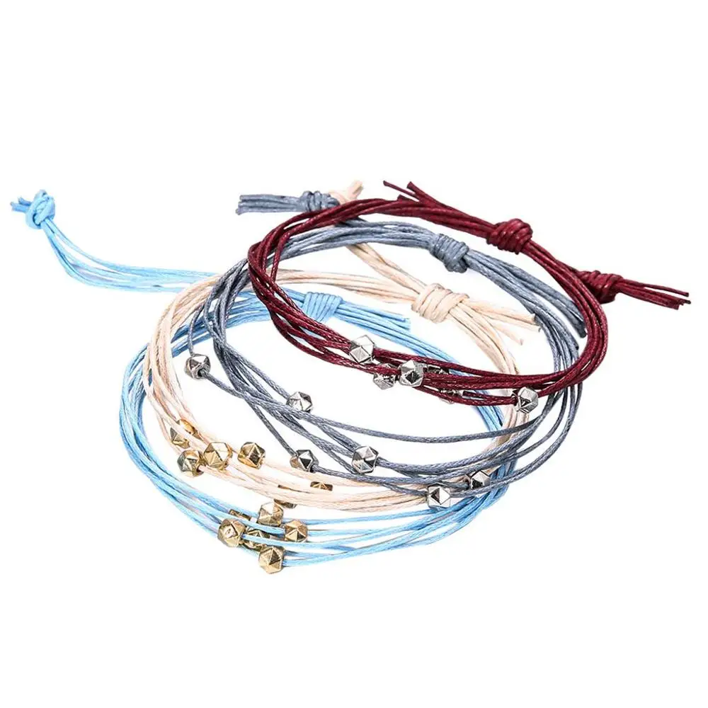 

Vintage Natural Weaving Arrow Watermelon Round Multilayer Bracelet Jewelry Gift For Women Jewelry Gift Mujer Pulseras #4j04