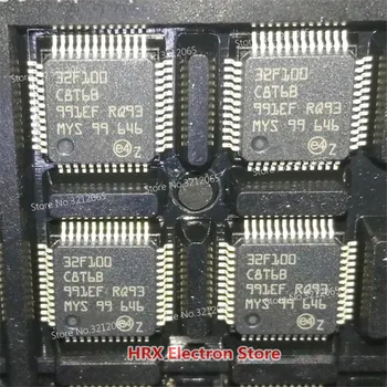 

100% New Original STM32F100C8T6B MCU 32BIT 64KB LQFP48 STM32F100