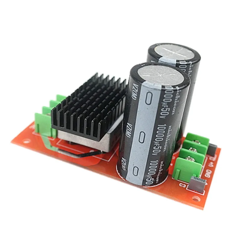AC input DC output board rectifier board dual power rectifier filter