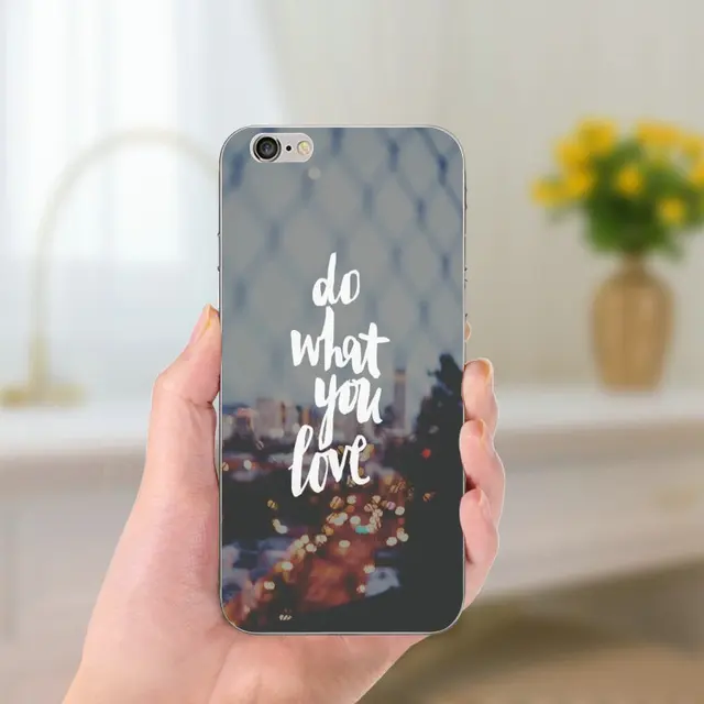 Inspirational Motivational Quotes Soft TPU Phone Cases Transparent