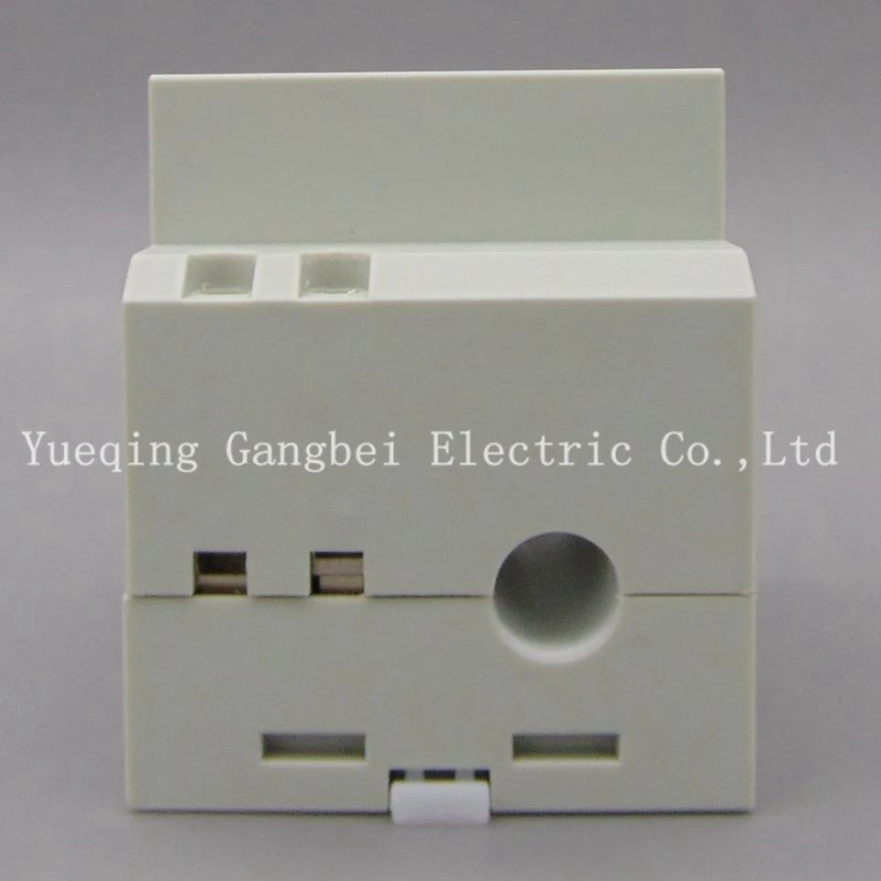 D52 2042 Din rail двойной светодиодный дисплей измеритель напряжения и тока рейка