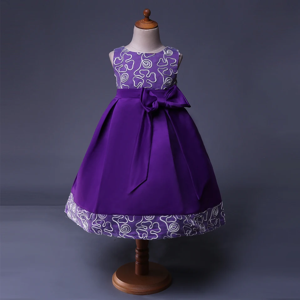 Buy Cutstyles Unique Flower Girl Dresses Purple