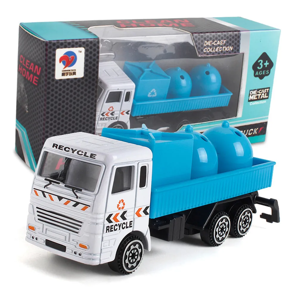 Jouet D Ingenierie Miniere Voiture Camion Enfants Cadeau D Anniversaire Camion A Ordures Passe Temps Drole Enfant Cadeau Livraison Directe Aliexpress
